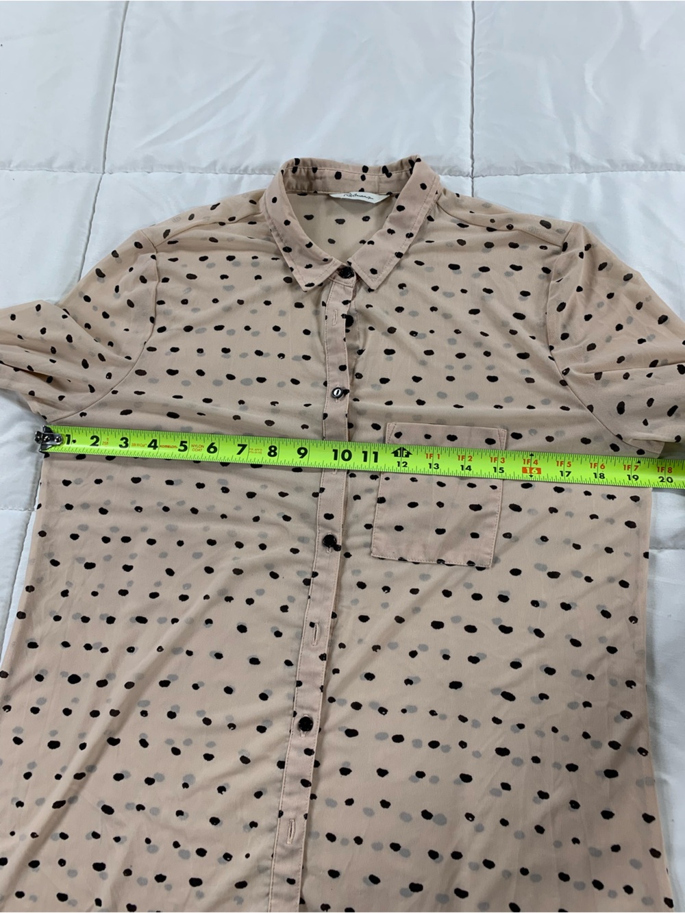 Pre loved REITMANS shirt womens size S - Picture 3 of 4